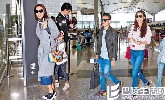 熊黛林郭可颂出游