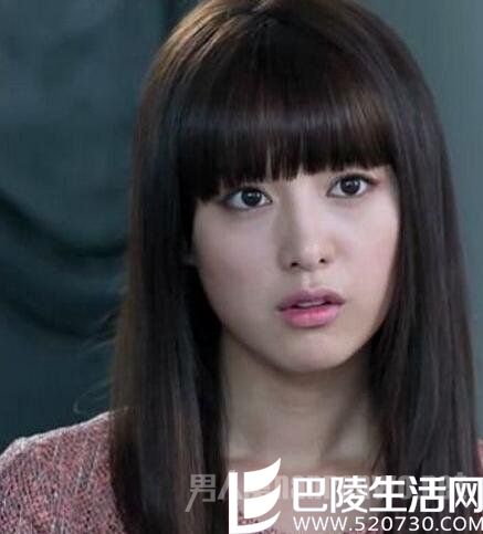 金智媛整容后，鼻子又高又小