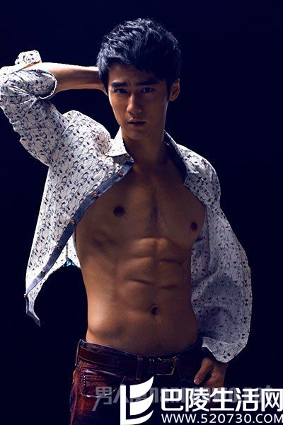 蒋劲夫性感照片 蒋劲夫性感照片