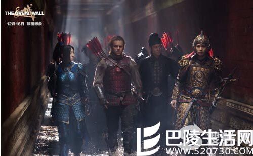 电影《长城》预告片及高清剧照曝光  马特达蒙+刘德华组合引期待