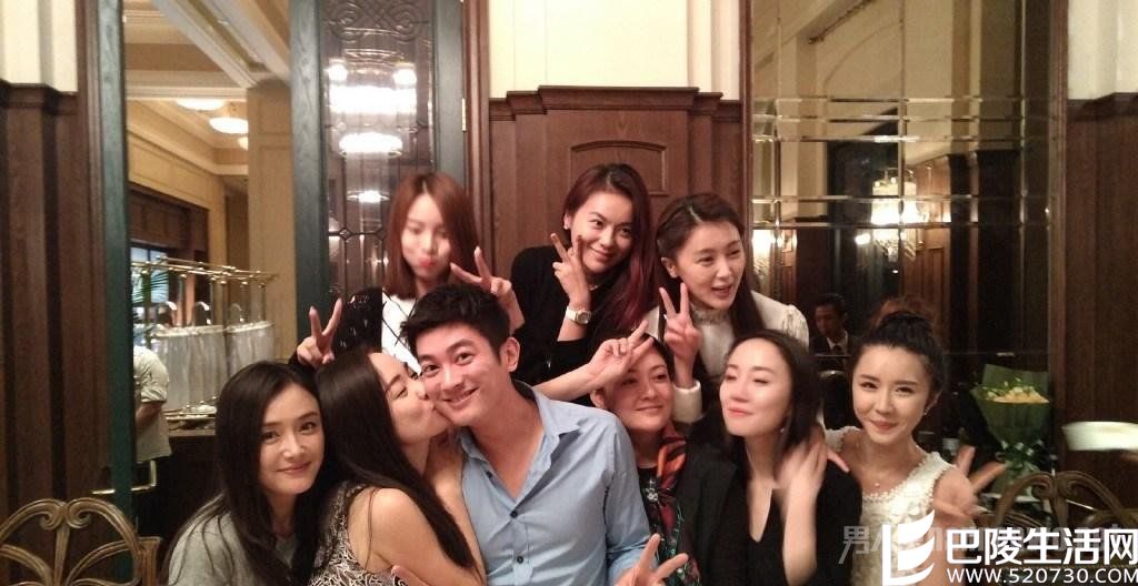 霍思燕闺蜜都有谁