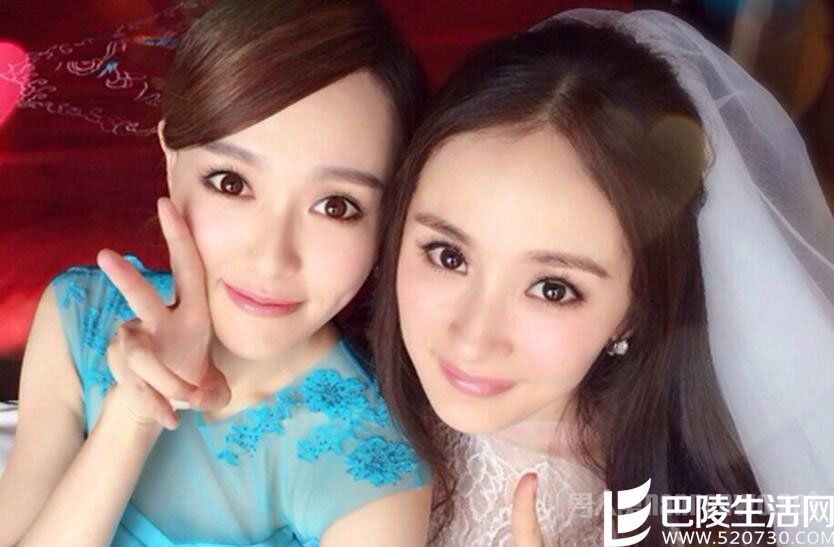 杨幂被赞中国好闺蜜