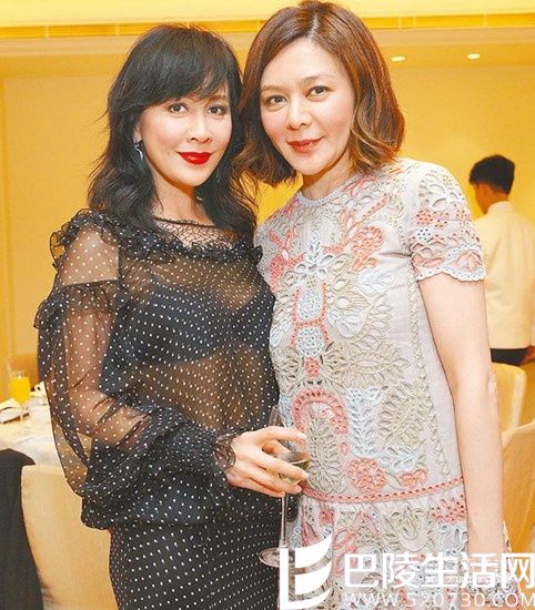 刘嘉玲关之琳昔日合照 刘嘉玲关之琳昔日合照