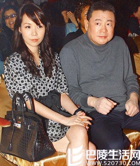 刘銮雄宣布与吕丽君分手