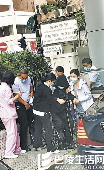 刘銮雄得病甘比照顾 刘銮雄得病甘比照顾