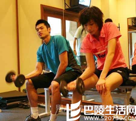 林丹谢杏芳互帮互学