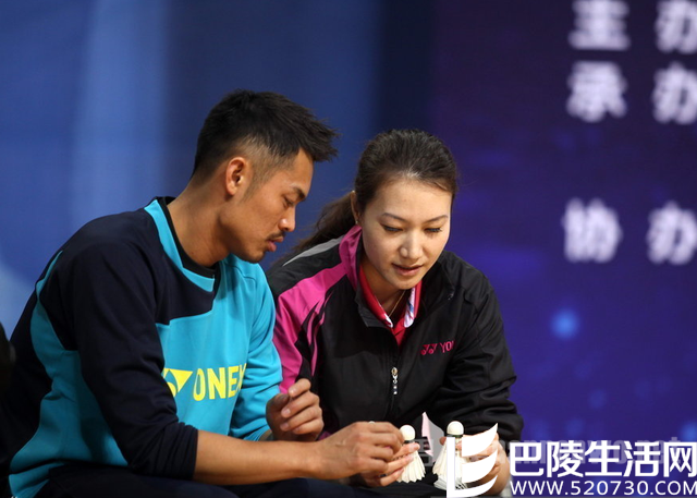 林丹谢杏芳联手助力 林丹谢杏芳联手助力