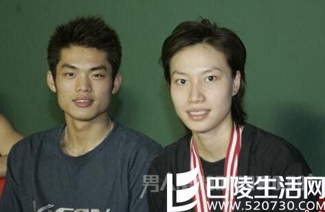 林丹谢杏芳恋爱10大精彩瞬间