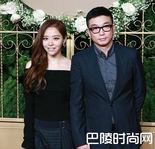 张靓颖冯轲照片