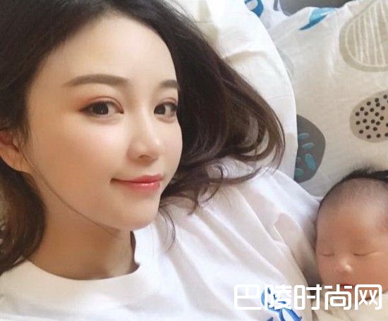 雪梨跟孩子照片