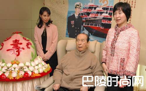 何鸿燊 何超凤照片