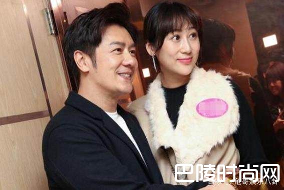 蒋丽莎跟老公照片