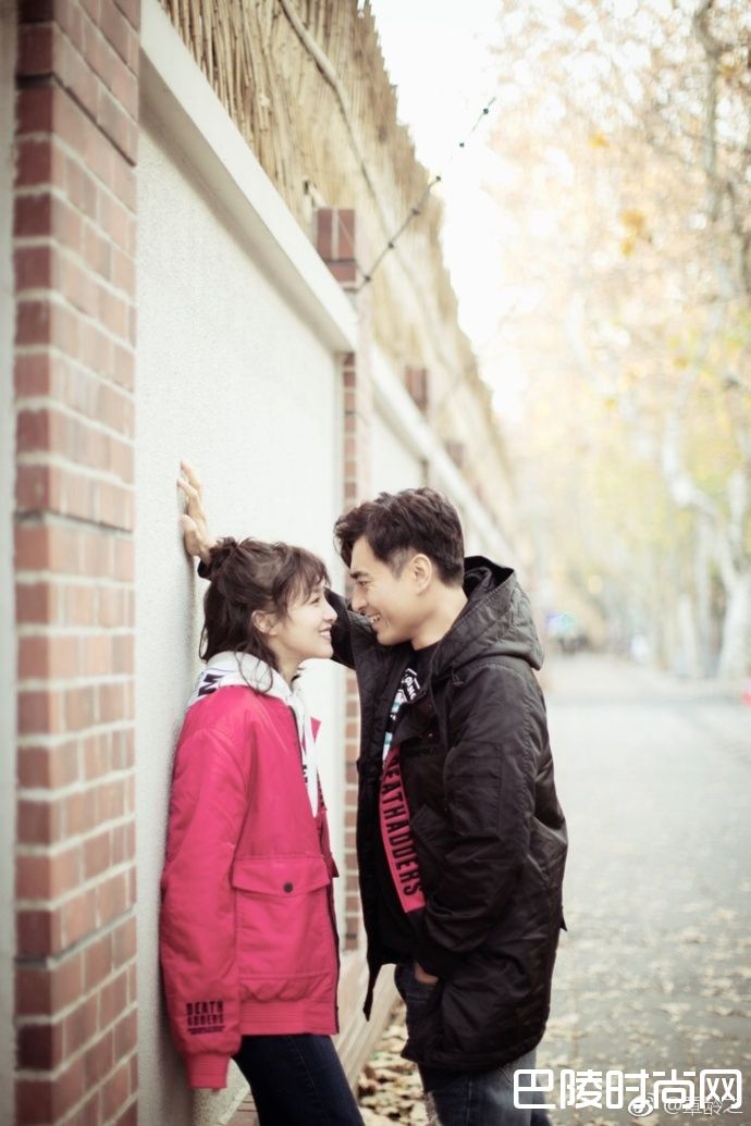 陈龙跟老婆照片