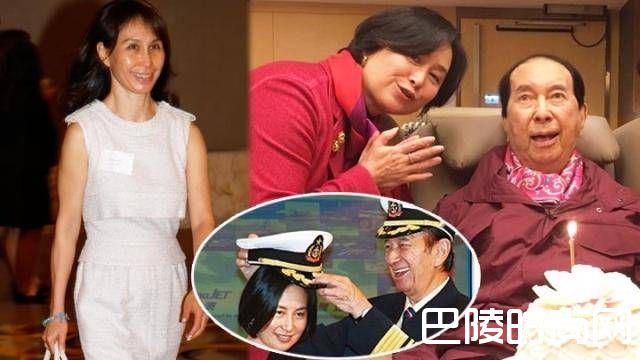 何鸿燊 何超凤 庆生照片