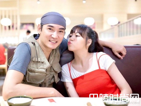 焦恩俊与女儿焦曼婷照片