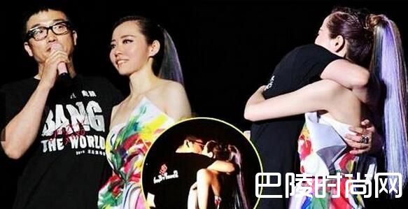 张靓颖与老公照片