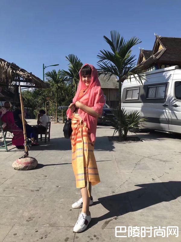 经纪人成功减肥后照片