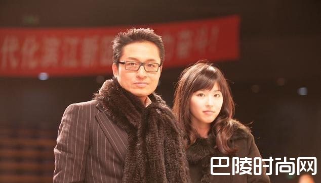 马景涛与前妻吴佳妮照片