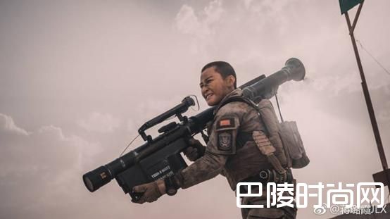 蒋璐霞《红海行动》剧照