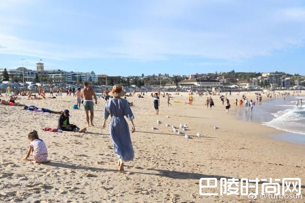 孙俪悉尼沙滩