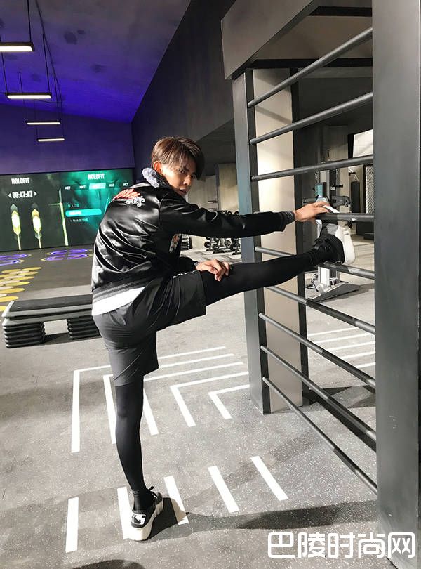 汪东城健身照片