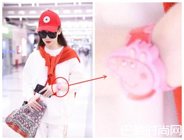 戚薇小猪佩奇照片