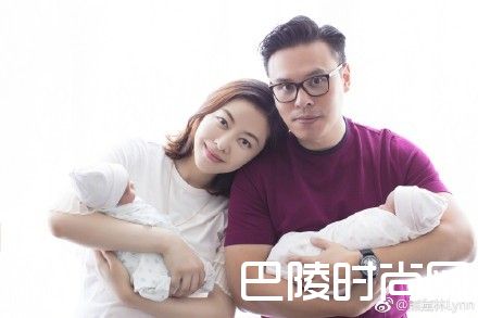 熊黛林双胞胎女儿照片
