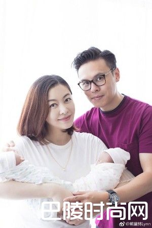 熊黛林与老公孩子照片