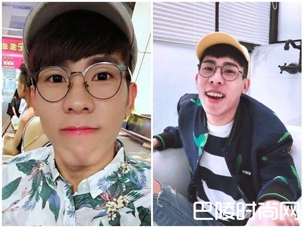 台湾网红林进照片