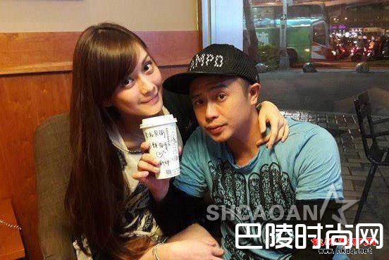 陈贝瑜与男友照片
