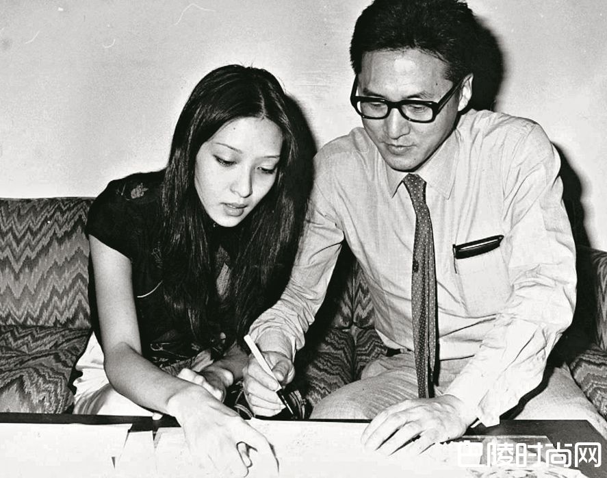 李敖与胡因梦照片