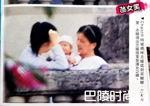 郭富城女儿照片