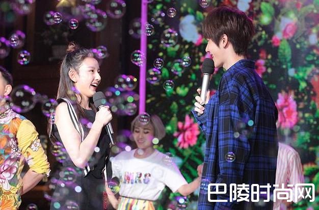 王一博宋祖儿对视