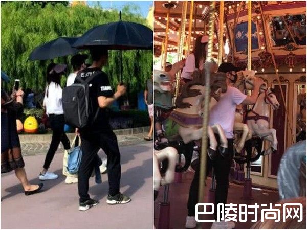 黄晓明一家照片