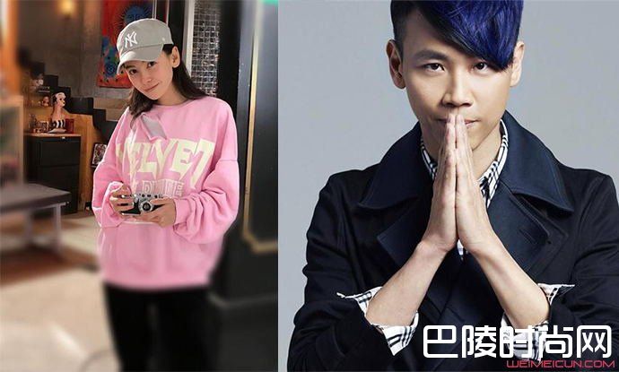 于文文陶喆照片