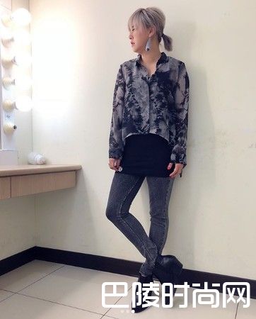 黄小柔瘦了一圈