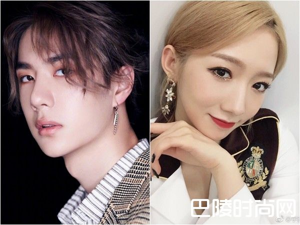 王一博孟美岐照片