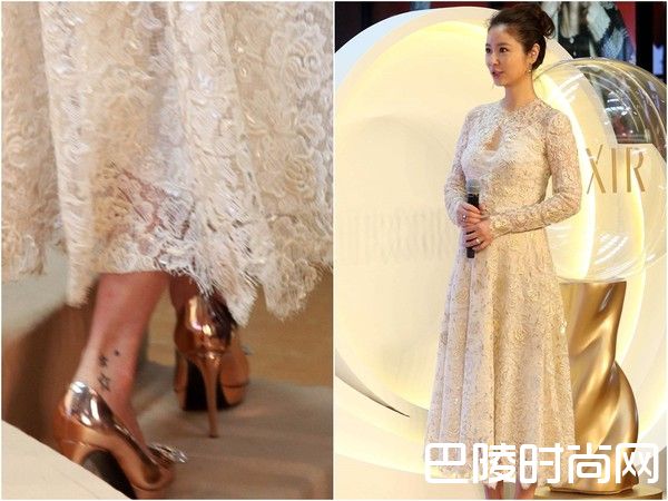 林心如美腿照片