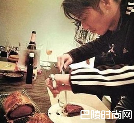 谢霆锋厨艺