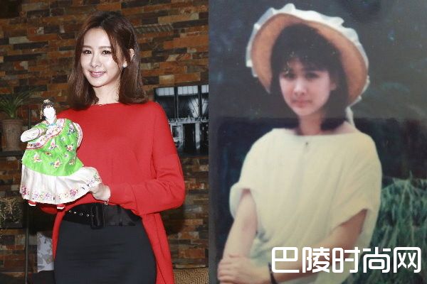 安心亚妈妈年轻时候照片