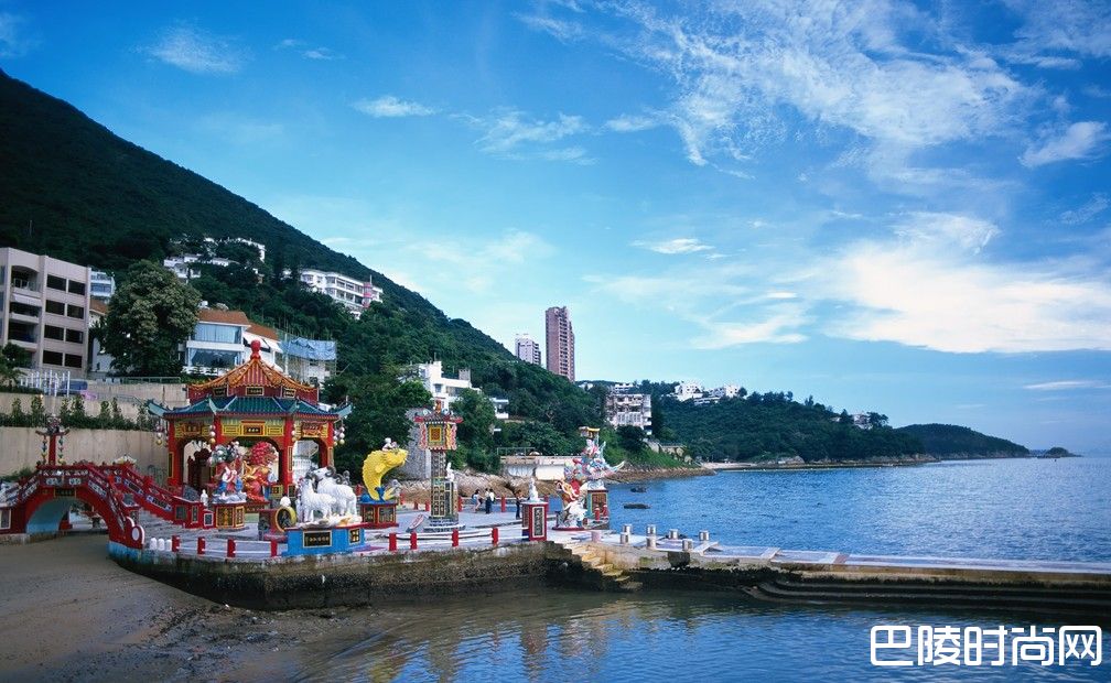 浅水湾豪宅聚集地