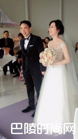 王思涵结婚照片