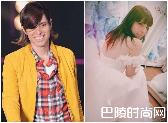 IVAN变性前后照片