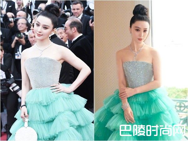 范冰冰修图照片