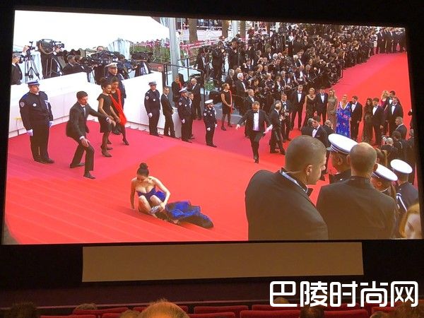 邢小红假摔照片