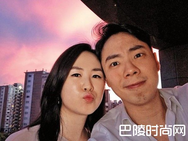 王思涵与前夫黄健维照片