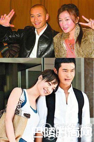 黄晓明秦岚照片