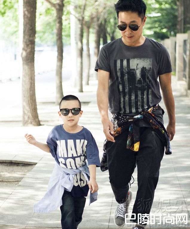 林永健儿子照片