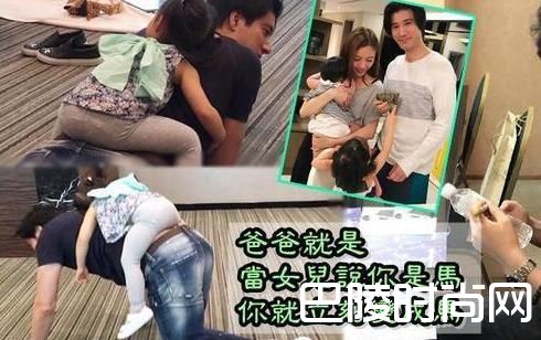 王力宏女儿照片