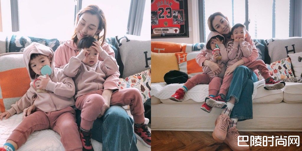 范玮琪儿子照片